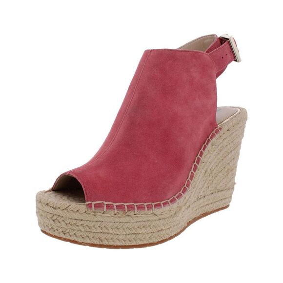 KENNETH COLE NEW YORK Shoes - KENNETH COLE NEW YORK Womens Coral 1-1/2" Platform Wedge Shoes 8 M